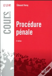 Procedure Penale - 5e Ed.