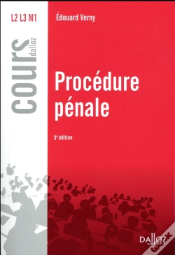 Capa do artigo Procedure Penale - 5e Ed.
