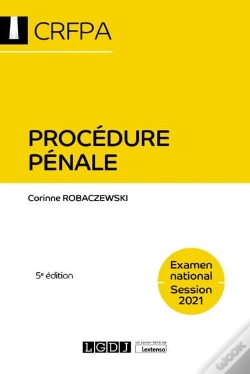 Capa do artigo Procedure Penale - 5eme Editon