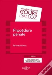 Procédure Pénale (6e Édition)