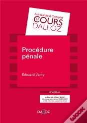 Capa do artigo Procédure Pénale (6e Édition)