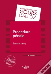 Procédure Pénale (8e Édition)