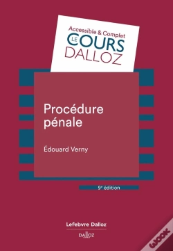 Capa do artigo Procédure Pénale (9e Édition)
