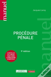Capa do artigo Procédure Pénale (9e Édition)