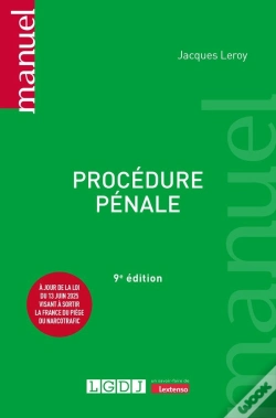 Capa do artigo Procédure Pénale (9e Édition)