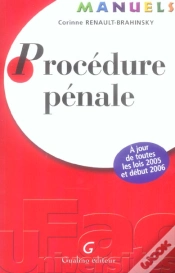 Capa do artigo Procedure Penale