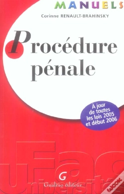 Capa do artigo Procedure Penale