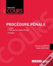 Capa do artigo Procédure Pénale : Cours ; Thèmes De Travaux Dirigés (3e Édition)