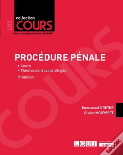 Capa do artigo Procédure Pénale : Cours ; Thèmes De Travaux Dirigés (3e Édition)