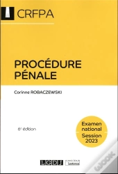 Procedure Penale - Crfpa - Examen National Session 2023
