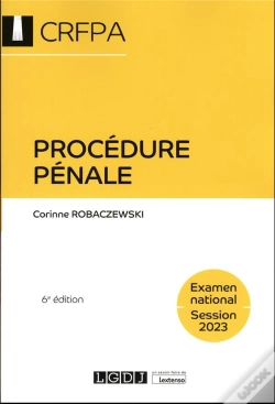Capa do artigo Procedure Penale - Crfpa - Examen National Session 2023