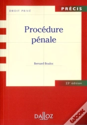 Capa do artigo Procédure Pénale (Édition 2012)