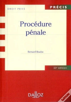 Capa do artigo Procédure Pénale (Édition 2012)