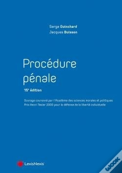 Capa do artigo Procédure Pénale