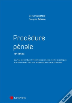 Capa do artigo Procédure Pénale