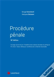 Capa do artigo Procédure Pénale