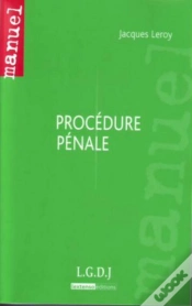 Capa do artigo Procédure Pénale