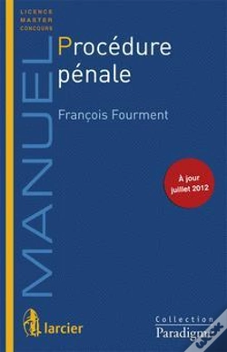 Capa do artigo Procedure Penale ; Manuel 2012-2013