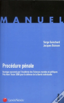 Capa do artigo Procedure Penale - Manuel
