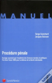 Capa do artigo Procedure Penale - Manuel