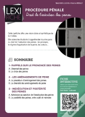 Procedure Penale
