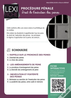 Capa do artigo Procedure Penale