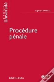 Capa do artigo Procédure Pénale