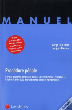 Capa do artigo Procedure Penale