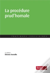 Procedure Prud'Homale 3e Ed