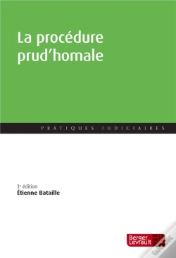 Capa do artigo Procedure Prud'Homale 3e Ed