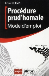 Procedure Prud'Homale - Mode D'Emploi