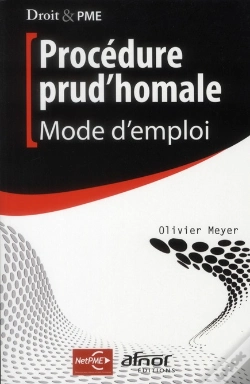 Capa do artigo Procedure Prud'Homale - Mode D'Emploi