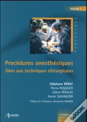 Capa do artigo Procedures Anesthesiques Liees Aux Techniques Chirurgicales (2e Edition)