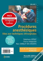 Capa do artigo Procédures Anesthésiques Liées Aux Techniques Chirurgicales/Liées Aux Terrains Tome 1 & 2
