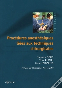 Capa do artigo Procedures Anesthesiques Liees Aux Techniqueschirurgicales