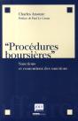Procédures Boursières ; Sanctions Et Contentieux Des Sanctions - Preview