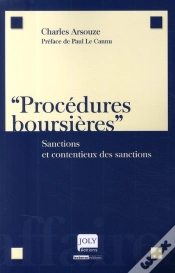 Capa do artigo Procédures Boursières ; Sanctions Et Contentieux Des Sanctions