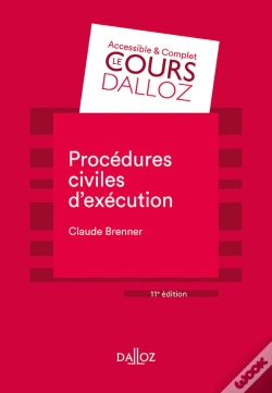 Capa do artigo Procedures Civiles D'Execution - 11e Ed.