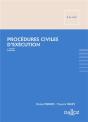 Procédures Civiles D'Exécution (3e Édition) - Preview