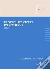 Procédures Civiles D'Exécution (3e Édition)