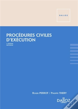 Capa do artigo Procédures Civiles D'Exécution (3e Édition)