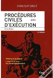 Procédures Civiles D'Exécution (4e Édition)
