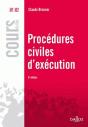 Procédures Civiles D'Exécution (9e Édition) - Preview