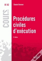 Procédures Civiles D'Exécution (9e Édition)