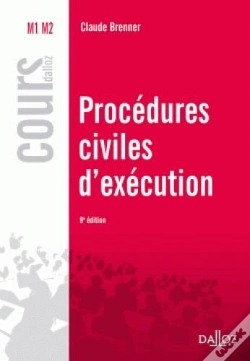 Capa do artigo Procédures Civiles D'Exécution (9e Édition)