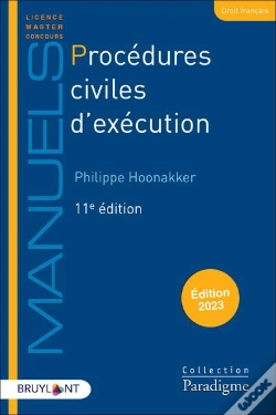Capa do artigo Procédures Civiles D'Exécution (Édition 2023)