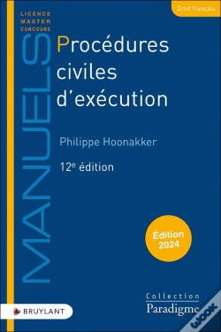 Capa do artigo Procédures Civiles D'Exécution (Édition 2024)