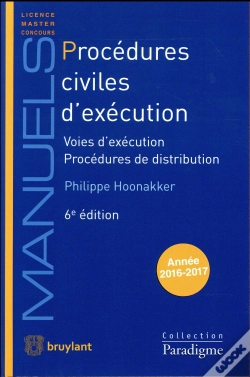 Capa do artigo Procedures Civiles D'Execution
