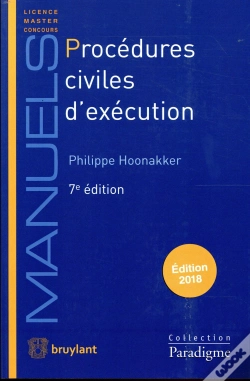 Capa do artigo Procedures Civiles D'Execution