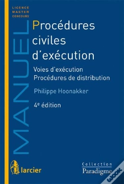 Capa do artigo Procédures Civiles D'Exécution ; Voies D'Exécution, Procédures De Distribution (4e Édition)